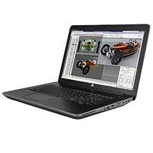 Laptop HP Zbook 17 G3 Core i7 6820HQ Ram 16GB SSD 512GB M3000M FHD